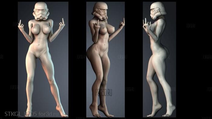 STKGL_8705 3d stl модель для ЧПУ