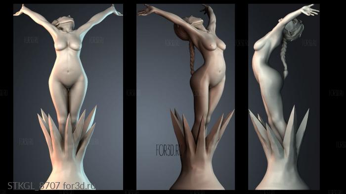 STKGL_8707 3d stl модель для ЧПУ