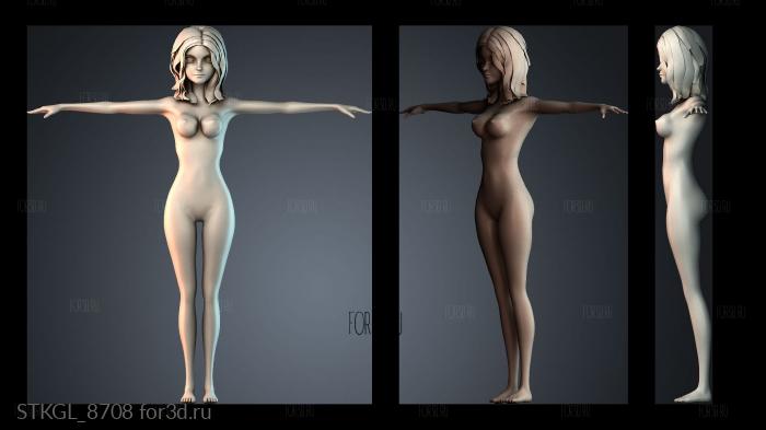 STKGL_8708 3d stl модель для ЧПУ