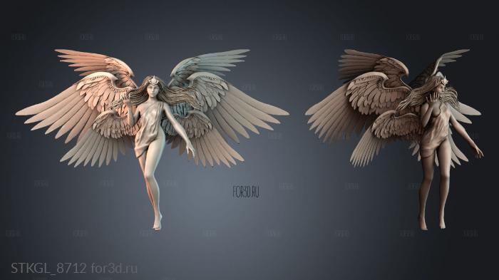 STKGL_8712 3d stl модель для ЧПУ