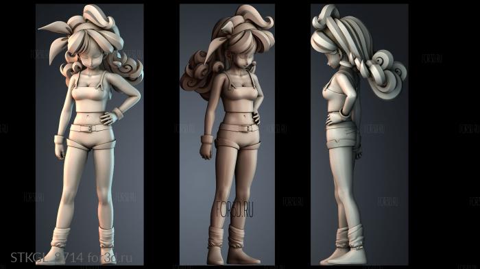 STKGL_8714 3d stl модель для ЧПУ