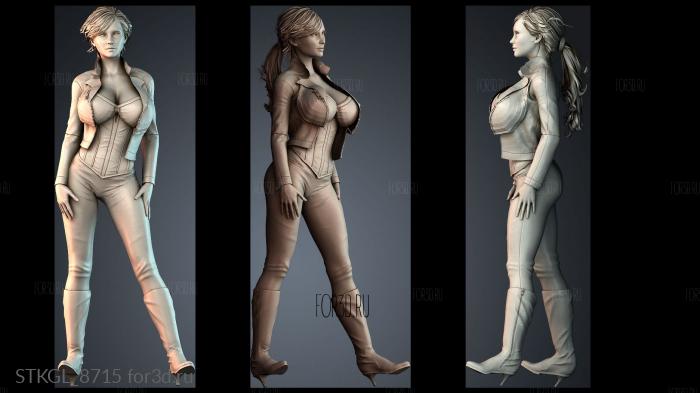 STKGL_8715 3d stl модель для ЧПУ