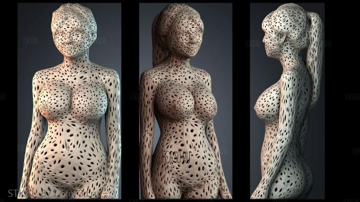 STKGL_8717 3d stl модель для ЧПУ