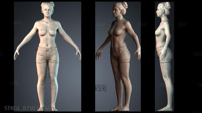 STKGL_8718 3d stl модель для ЧПУ