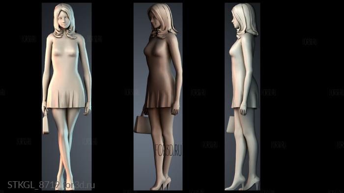 STKGL_8719 3d stl модель для ЧПУ