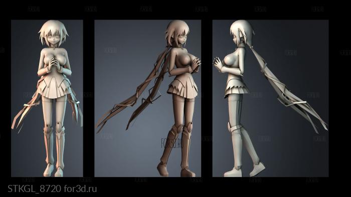 STKGL_8720 3d stl модель для ЧПУ