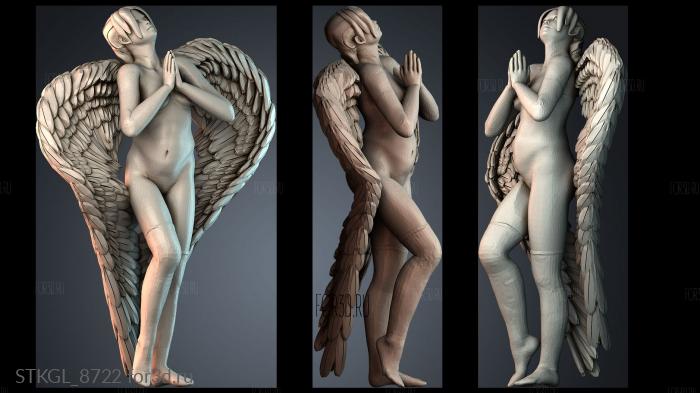 STKGL_8722 3d stl модель для ЧПУ