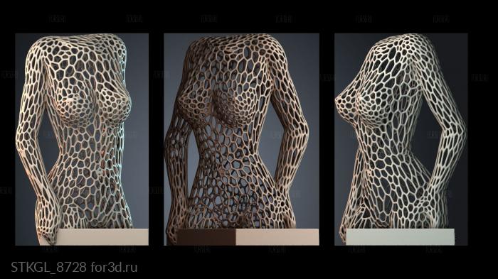 STKGL_8728 3d stl модель для ЧПУ