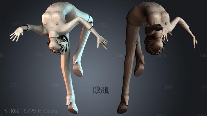 STKGL_8729 3d stl модель для ЧПУ