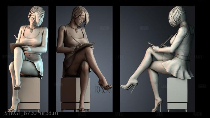 STKGL_8730 3d stl модель для ЧПУ