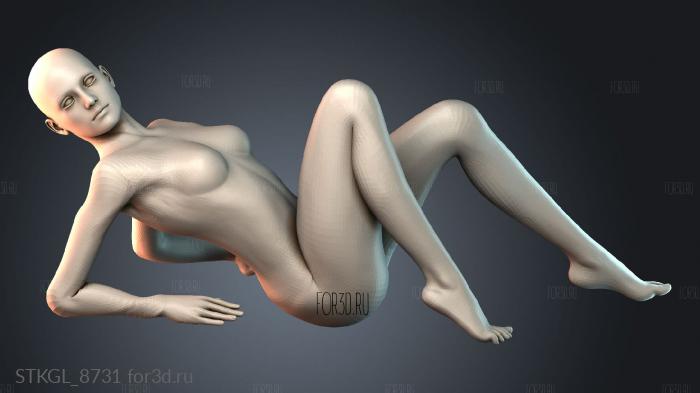 STKGL_8731 3d stl модель для ЧПУ