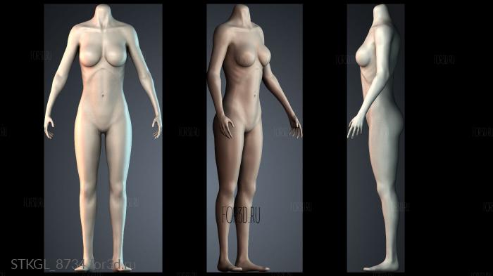 STKGL_8734 3d stl модель для ЧПУ