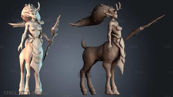 STKGL_8736 3d stl модель для ЧПУ