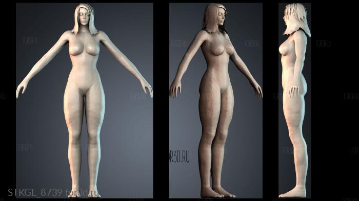 STKGL_8739 3d stl модель для ЧПУ