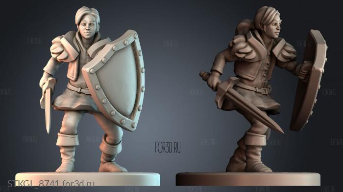 STKGL_8741 3d stl модель для ЧПУ