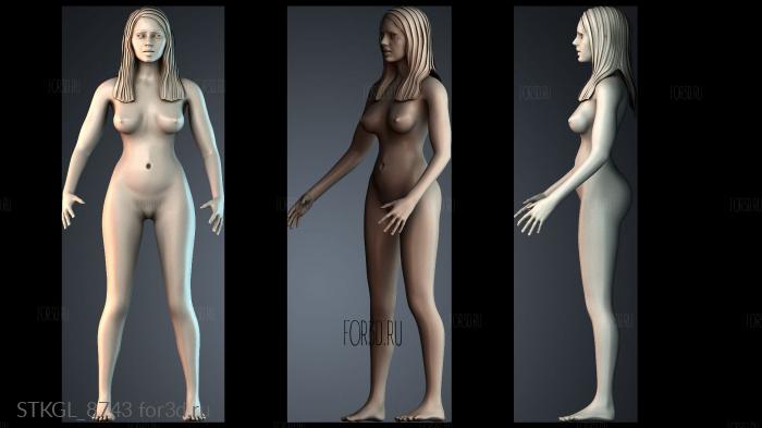 STKGL_8743 3d stl модель для ЧПУ