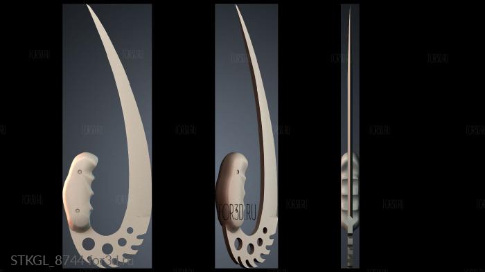 STKGL_8744 3d stl модель для ЧПУ