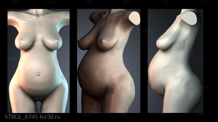 STKGL_8745 3d stl модель для ЧПУ