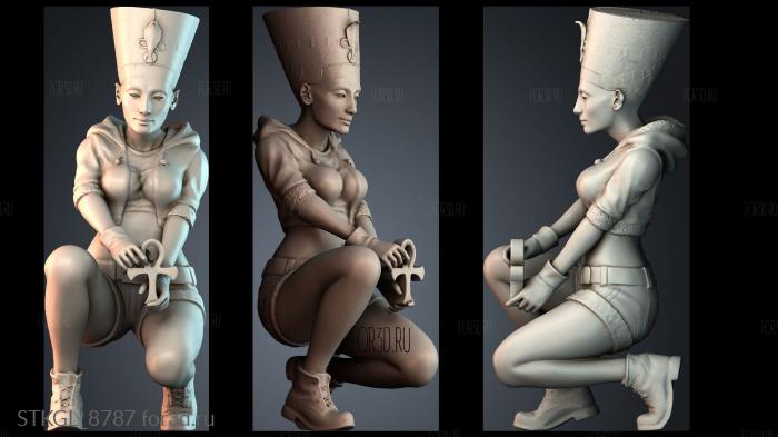 STKGL_8787 stl model for CNC