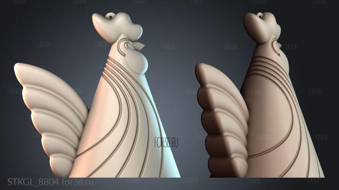 STKGL_8804 stl model for CNC