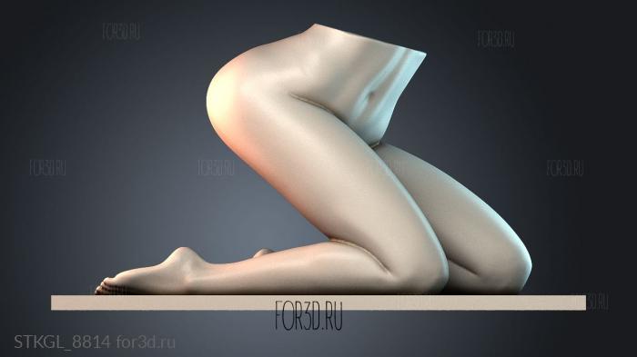 STKGL_8814 stl model for CNC