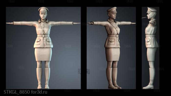 STKGL_8850 stl model for CNC