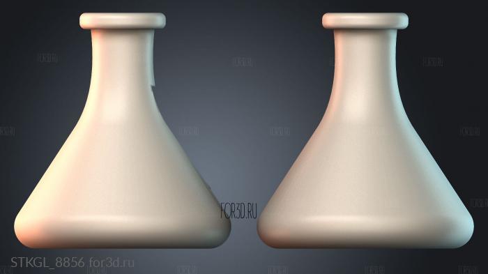 STKGL_8856 stl model for CNC