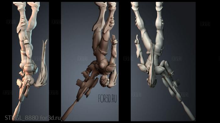 STKGL_8880 stl model for CNC