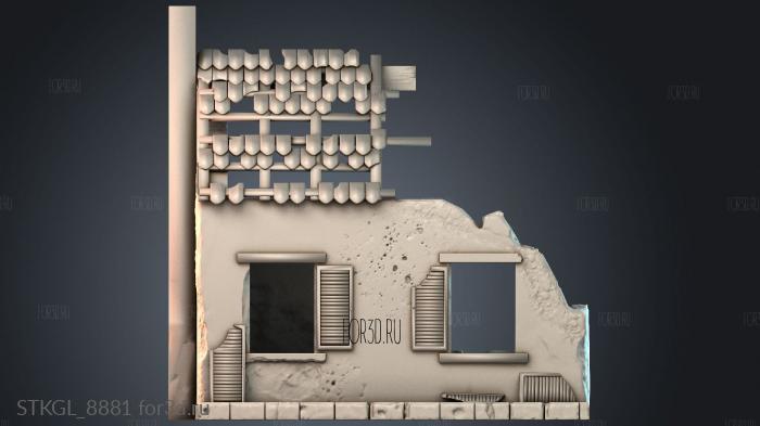 STKGL_8881 stl model for CNC