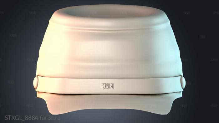 STKGL_8884 stl model for CNC