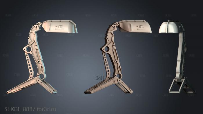 STKGL_8887 stl model for CNC