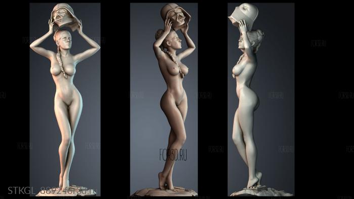 STKGL_8892 stl model for CNC