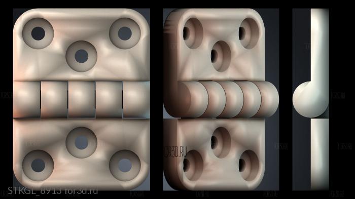 STKGL_8913 stl model for CNC