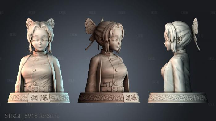 STKGL_8918 stl model for CNC