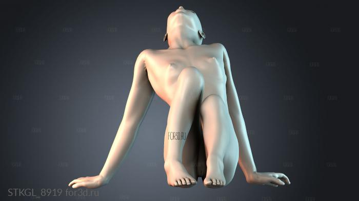 STKGL_8919 stl model for CNC