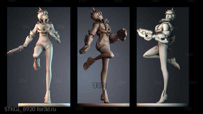 STKGL_8920 stl model for CNC