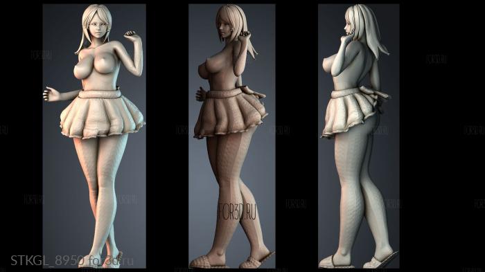 STKGL_8950 stl model for CNC