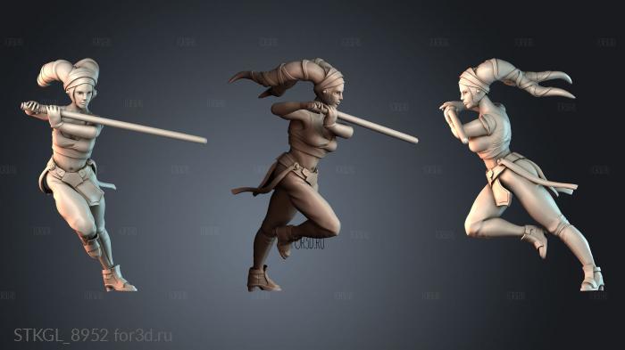 STKGL_8952 stl model for CNC