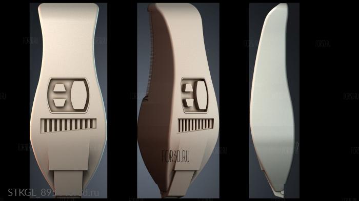 STKGL_8954 stl model for CNC