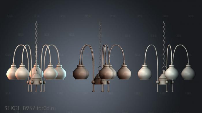 STKGL_8957 stl model for CNC