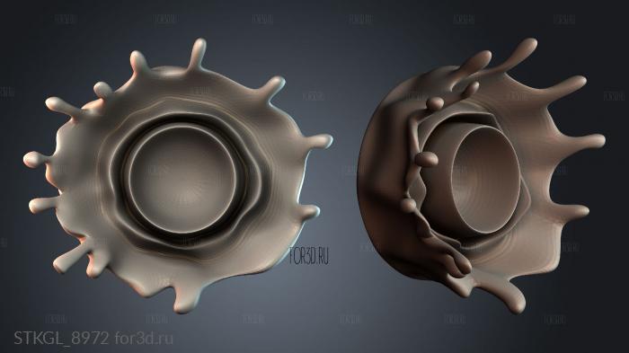 STKGL_8972 stl model for CNC