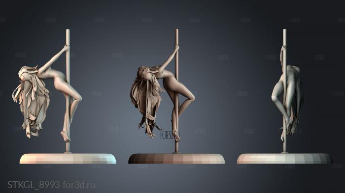 STKGL_8993 stl model for CNC