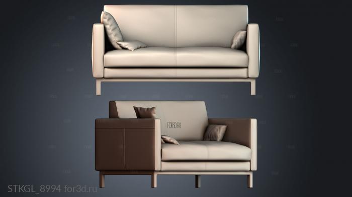 STKGL_8994 stl model for CNC