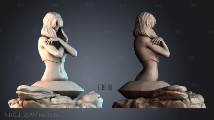 STKGL_8997 stl model for CNC