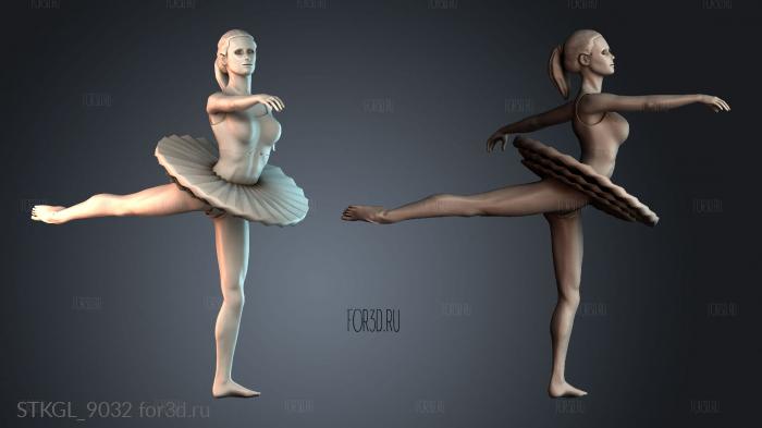 STKGL_9032 stl model for CNC