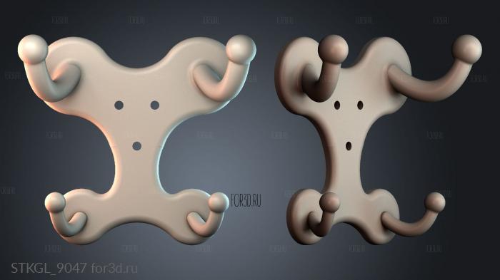 STKGL_9047 3d stl модель для ЧПУ