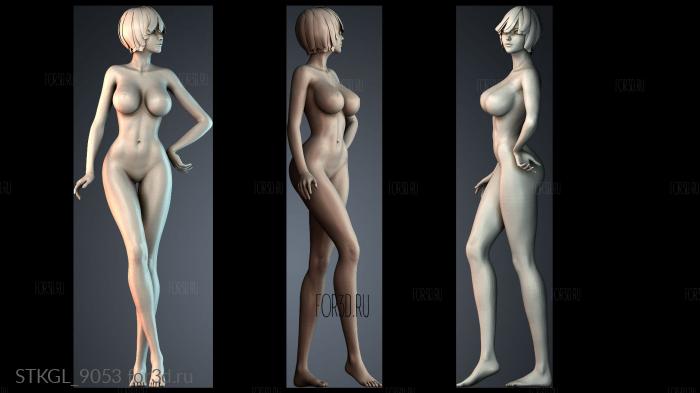 STKGL_9053 3d stl модель для ЧПУ