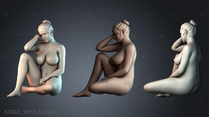 STKGL_9055 3d stl модель для ЧПУ