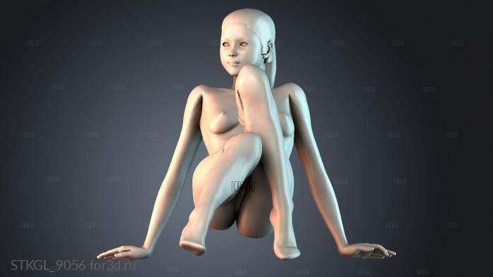 STKGL_9056 3d stl модель для ЧПУ