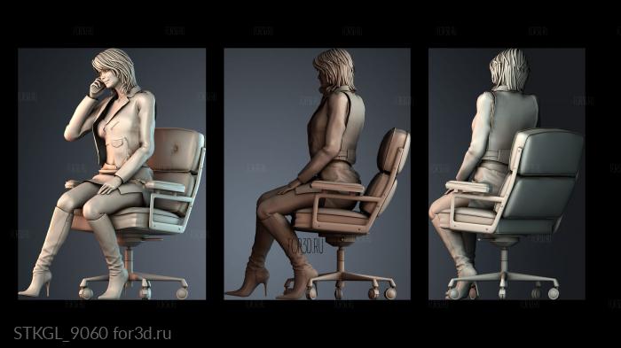 STKGL_9060 3d stl модель для ЧПУ